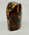 19th Century Pair of Victorian Horn Travel Perfume Boxes For Sale - Image 9 of 15