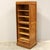 Vintage Filing Cabinet in Oak, 1920s For Sale - Image 6 of 10