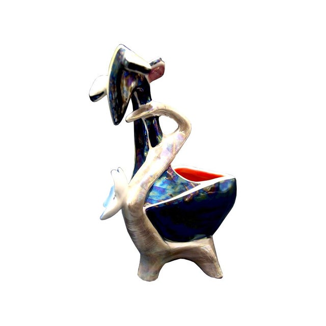 1960s Mid-Century Centerpiece from La Lucciola For Sale - Image 5 of 6