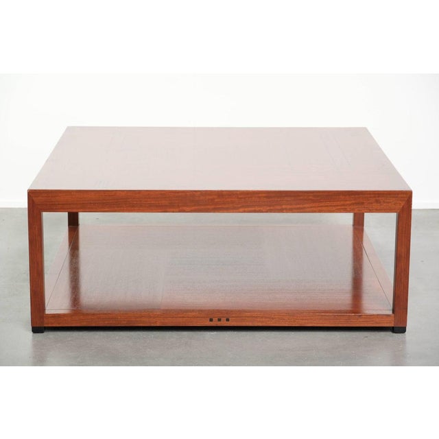We are offering this large, square Art Deco Schuitema coffee table from the Decoforma series, which is in good condition...