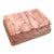 Mini Pink Marble Lidded Box For Sale