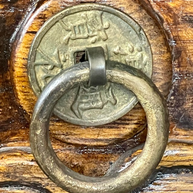 1900s Antique Chinese Hand Carved Altar Table/Console For Sale - Image 4 of 11