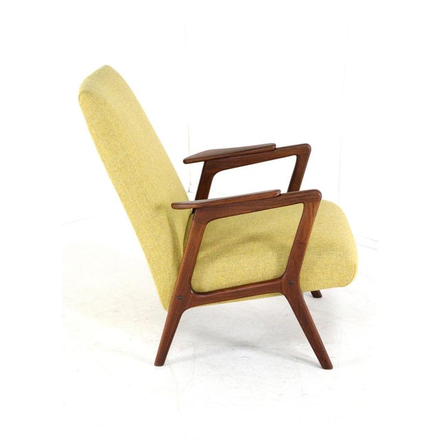 Dutch Hoekschewaard Lounge Chair For Sale - Image 9 of 11