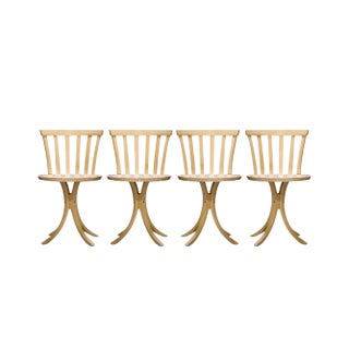 Chairs from Edsby Verken, 1960s, Set of 4 For Sale