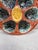 Rustic French Majolica Oyster Plate With Lemon Circa 1890 For Sale - Image 3 of 5