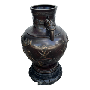 Large Meiji Japanese Vase.