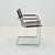 Metal Vintage Visitor Chair in Brown Leather by Marcel Breuer, 1970s For Sale - Image 7 of 10