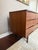 Mid 20th Century Vintage 1950s Mid Century 9-Drawer Walnut Lowboy Dresser by Stanley For Sale - Image 5 of 12