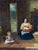 British Artist, Victorian Cottage Interior with Mother and Children, 1860-1870, Oil on Canvas For Sale - Image 16 of 18