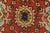 Textile Heriz Runner 2’8” X 10’2” Red Wool Traditional Hand-Knotted Oriental Rug For Sale - Image 7 of 14