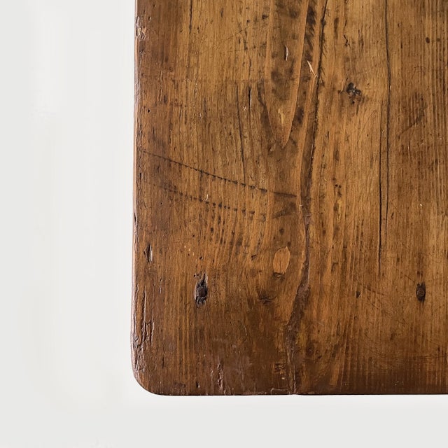 Wood Art Deco Italian Wooden Table, 1930s For Sale - Image 7 of 13