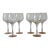 1970's Rosenthal Studio-Line Split Water Goblets by Pavel Hlava For Sale