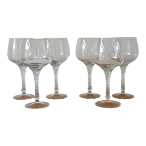 1970's Rosenthal Studio-Line Split Water Goblets by Pavel Hlava