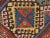 Textile 1920s Antique Handcrafted Caucasian Rug. 3'7"x 7' For Sale - Image 7 of 13