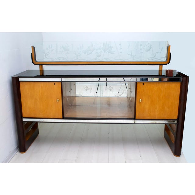 Italian Sideboard by Osvaldo Borsani for Arredamenti Borsani, 1950s For Sale - Image 18 of 18