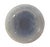 Kenneth Ludwig Chicago Round Grotto Glass Footed Bowl For Sale - Image 4 of 11