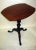 Brown 19th century American Tripod Table For Sale - Image 8 of 9
