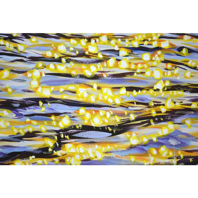 Early 21st Century Magic Sparks.Modern Original Painting. For Sale - Image 5 of 10