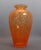 Transparent Orange Spotted Murano Glass Vase, 1970s For Sale - Image 4 of 11