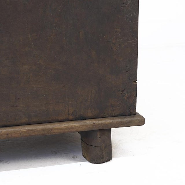 Antique Spanish Rustic Farmhouse Chest For Sale - Image 4 of 18