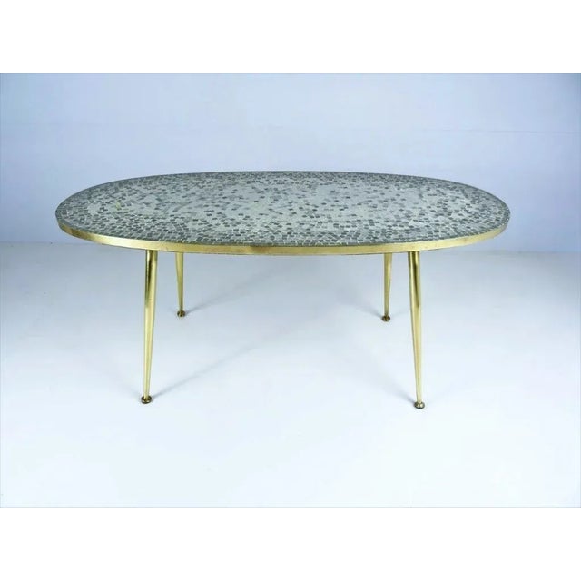 Mosaic Coffee Table, 1950s For Sale - Image 6 of 13