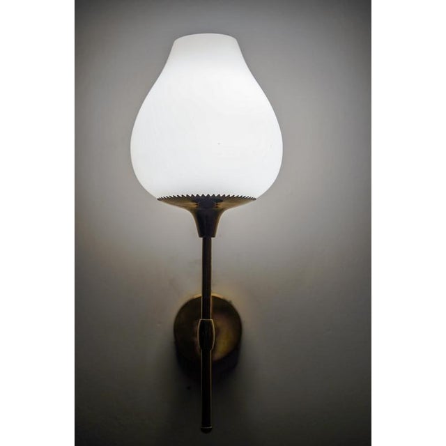 Wall Lights attributed to Bergboms, Sweden, 1950s, Set of 2 For Sale - Image 15 of 16