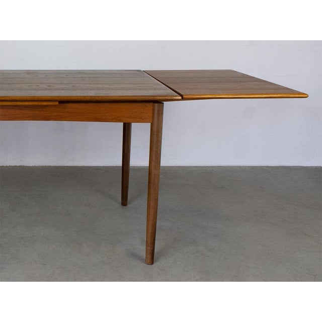 No.254 Table by Otto Møller for J.L. Møllers, 1960 For Sale - Image 4 of 9