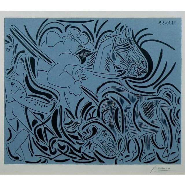 Pablo Picasso, Composition, 1980, Digital Print For Sale - Image 4 of 4