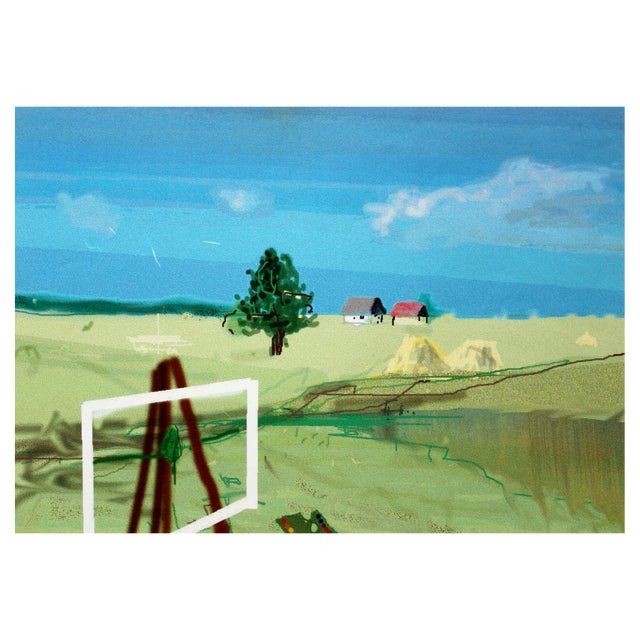 Marek Sapetto, Plein Air, Digital Print, 1996 For Sale