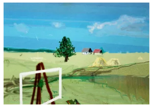 Marek Sapetto, Plein Air, Digital Print, 1996