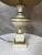 Beige Empire Style Table Lamp, 1920s For Sale - Image 8 of 10