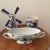 Vintage Windmill Collection Delft Blue Pottery - Earthenware Porcelain Netherlands- 3 Pieces For Sale - Image 13 of 13