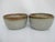El Palomar Blue Bird Tonala Mexico Ken Edwards Stoneware Pottery Small Bowl Set For Sale - Image 10 of 13