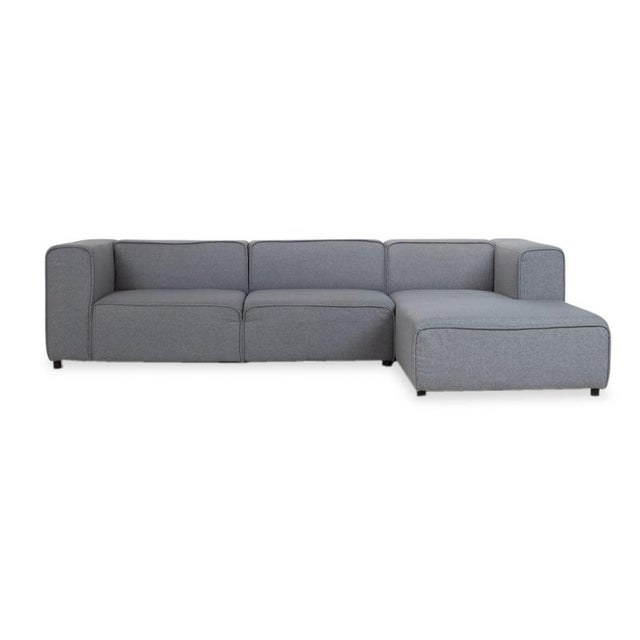 Carmo Fabric Corner Sofa from BoConcept For Sale - Image 14 of 15