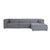 Carmo Fabric Corner Sofa from BoConcept For Sale - Image 14 of 15