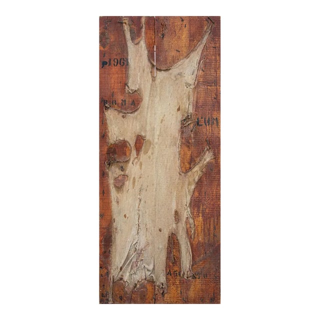 Voile N.I - Mixed Media by Marisa Busanel - 1960s 1960s For Sale