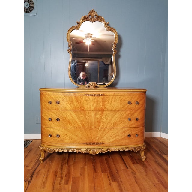 20th Century Antique French Louis XV Style Dresser/Commode For Sale - Image 13 of 13