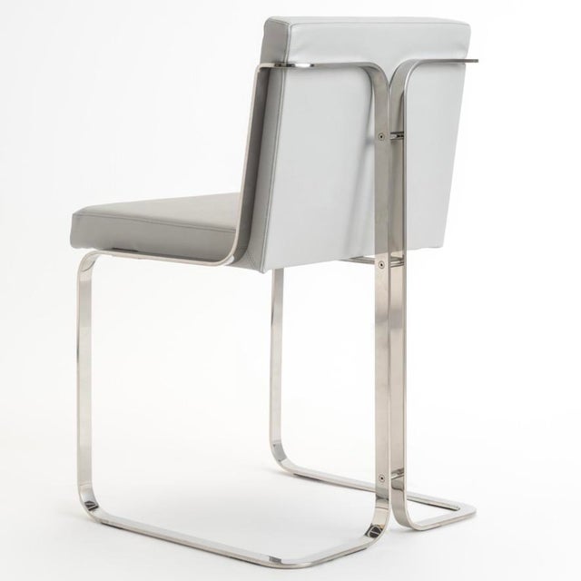 Contemporary Murena Light Chair Set of 4 Side or Dining Lazzarini & Pickering for Marta Sala For Sale - Image 3 of 11