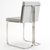Contemporary Murena Light Chair Set of 4 Side or Dining Lazzarini & Pickering for Marta Sala For Sale - Image 3 of 11