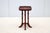 Queen Anne Vintage Traditional Colonial Revival Small Accent Table in Cherry and Rubberwood For Sale - Image 3 of 15