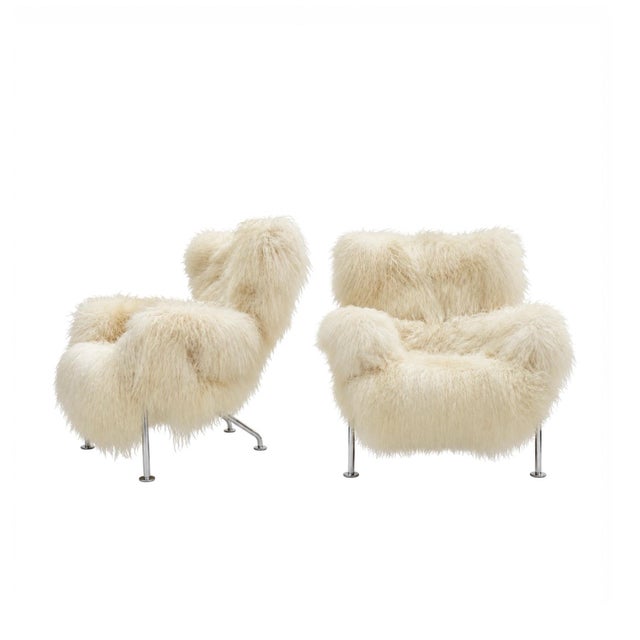 Pl19 “tre pezzi” model seats, designed by franco albini and franca helg in 1959. Vintage examples, italy, circa 1970....