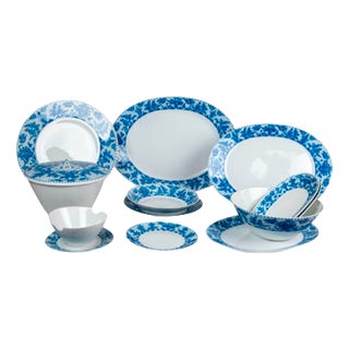 Porcelain Table Service from Rosenthal, Set of 70 For Sale
