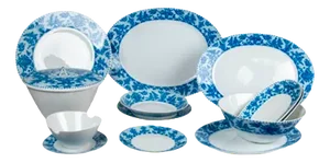 Porcelain Table Service from Rosenthal, Set of 70