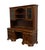Home Meridian Samuel Lawrence Cherry Traditional Contemporary 73" Computer Desk W. Bookcase Storage Hutch For Sale - Image 4 of 13