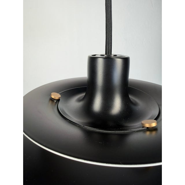 Early 21st Century PH 5 Mini Black Friday Pendant Lights by Poul Henningsen for Louis Poulsen, Set of 2 For Sale - Image 5 of 8
