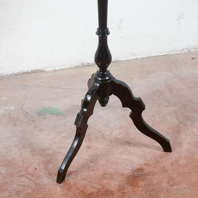 Ebonized Entryway Coffee Table For Sale - Image 4 of 18