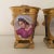Early 19th Century French Empire Porcelain Flower Vases - A Pair For Sale - Image 9 of 11