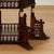 Antique Moroccan Inlaid Three Tiered Table For Sale - Image 11 of 11