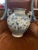 Mid 19th Century Large Italian Glazed Pottery Vase. With Seahorse Handles. Made in Tuscany for Fortunata For Sale - Image 4 of 9