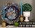 Made in Japan Mid-Century Peacock Motif Decorative Plate For Sale - Image 14 of 15